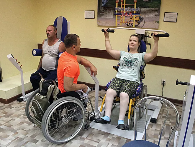 Реабилитационный центр для инвалидов Услуги размещения в реабилитационные центры для инвалидов